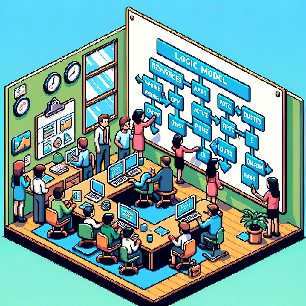 How to Build a Logic Model: A Brief Oveview - Dawn Chorus