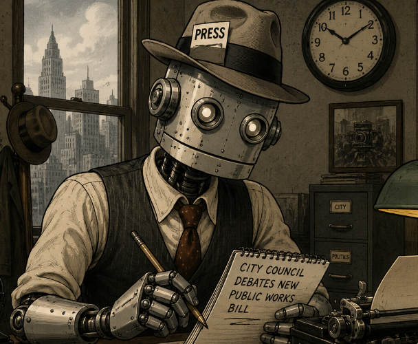 What Public Health Can Learn From AI in Journalism